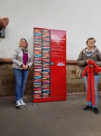 Er&ouml;ffnung B&uuml;cherschrank im Mai 2019_2